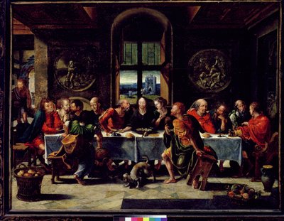 Het Laatste Avondmaal door Pieter Coecke van Aelst